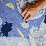 Puzzle 1000 piezas ilustrado - El sabor del mar