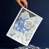 Puzzle 1000 piezas ilustrado - El sabor del mar