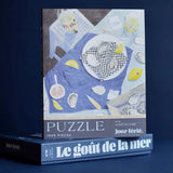 Puzzle 1000 piezas ilustrado - El sabor del mar