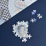 Puzzle 1000 piezas ilustrado - El sabor del mar