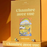 Puzzle 1000 piezas ilustrado - Paisaje de montaña