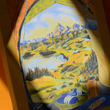 Puzzle 1000 piezas ilustrado - Paisaje de montaña