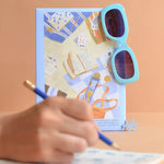 Rompecabezas decorativo para amantes de la ilustración y el diseño sostenible