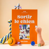 puzzle 1000 piezas perros con juguetes diseño artistico jour ferie