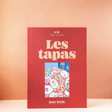 puzzle tapas con comida española diseño artistico jour ferie 1000 piezas