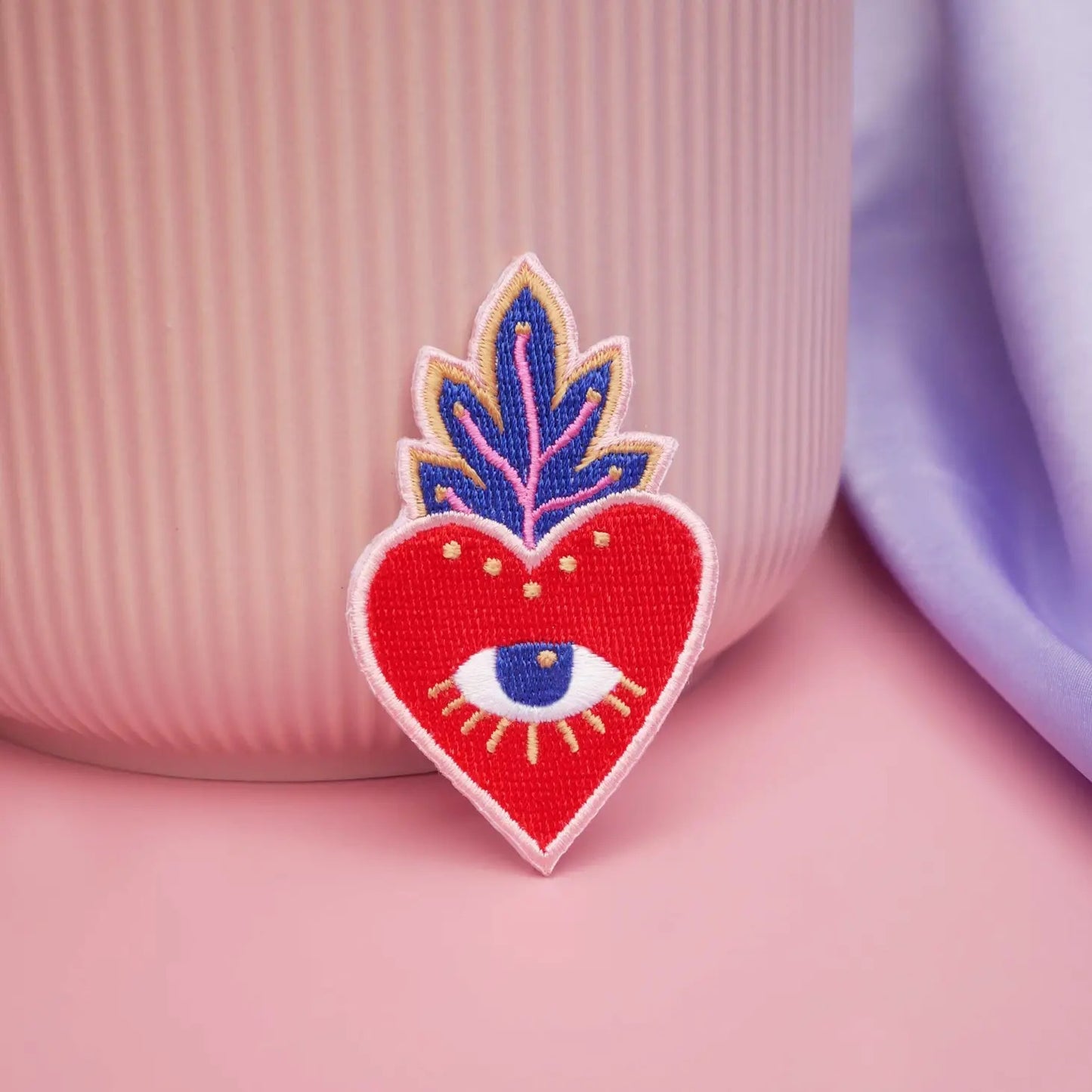 Parche Termoadhesivo Sagrado Corazón
