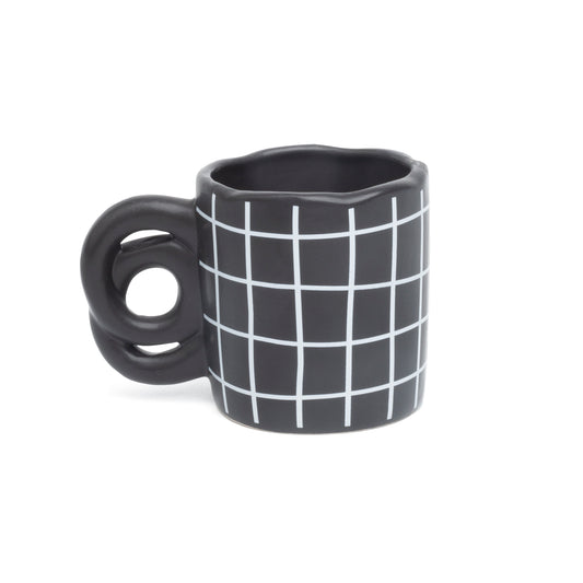 Taza Asa Doble negro