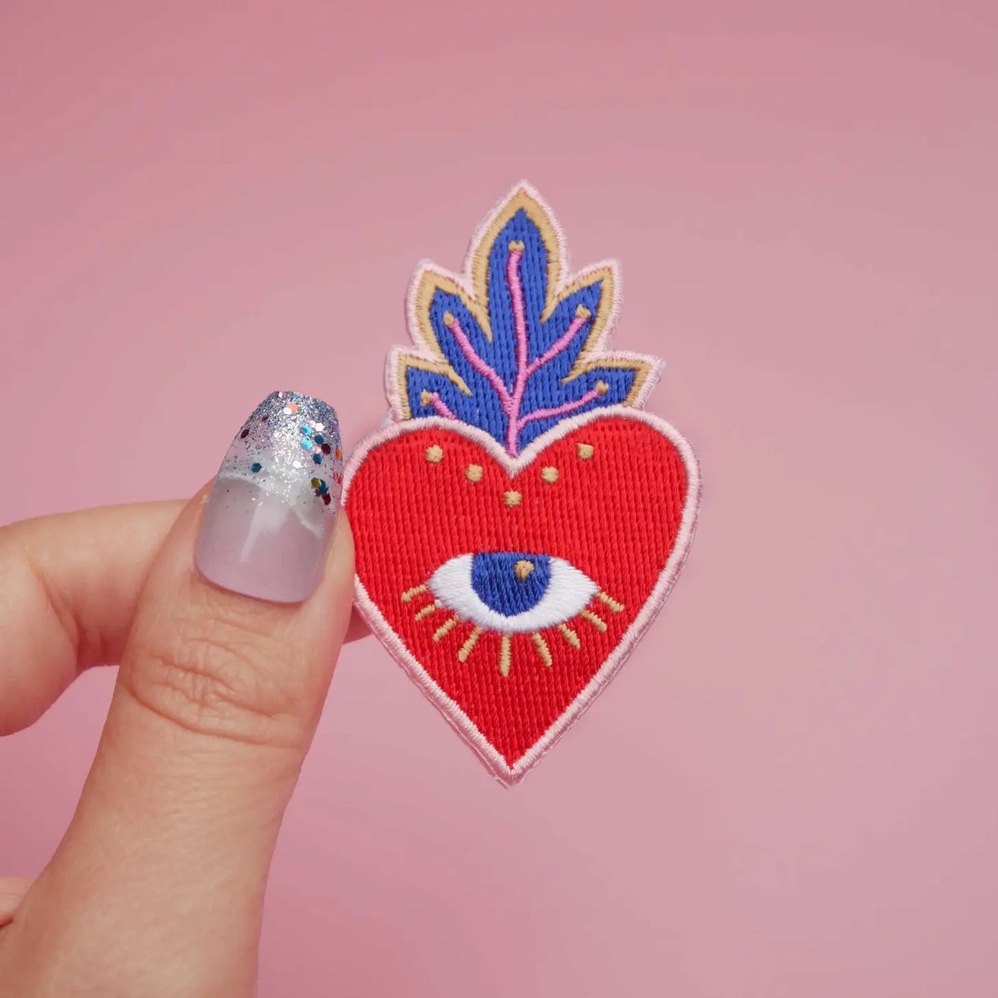 Parche Termoadhesivo Sagrado Corazón