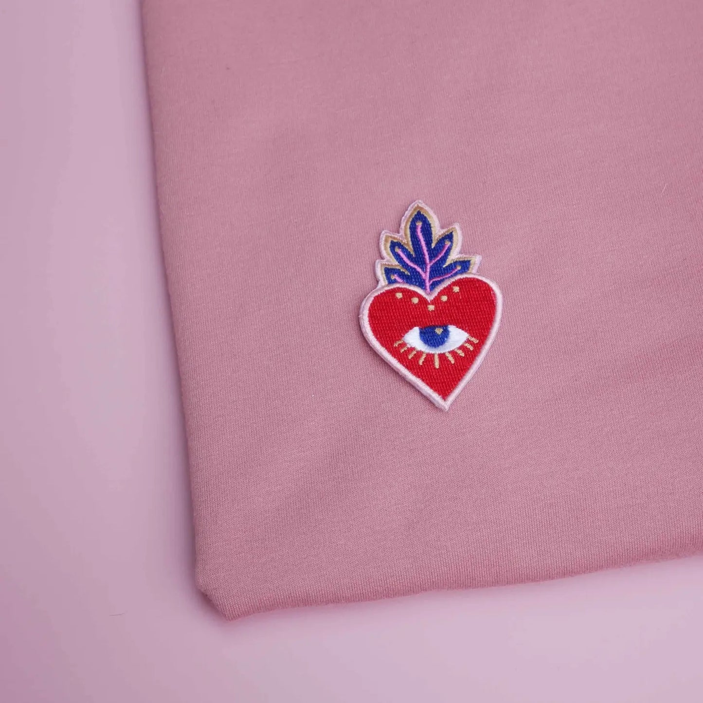 Parche Termoadhesivo Sagrado Corazón