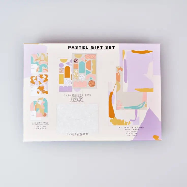 Set Regalo Pastel