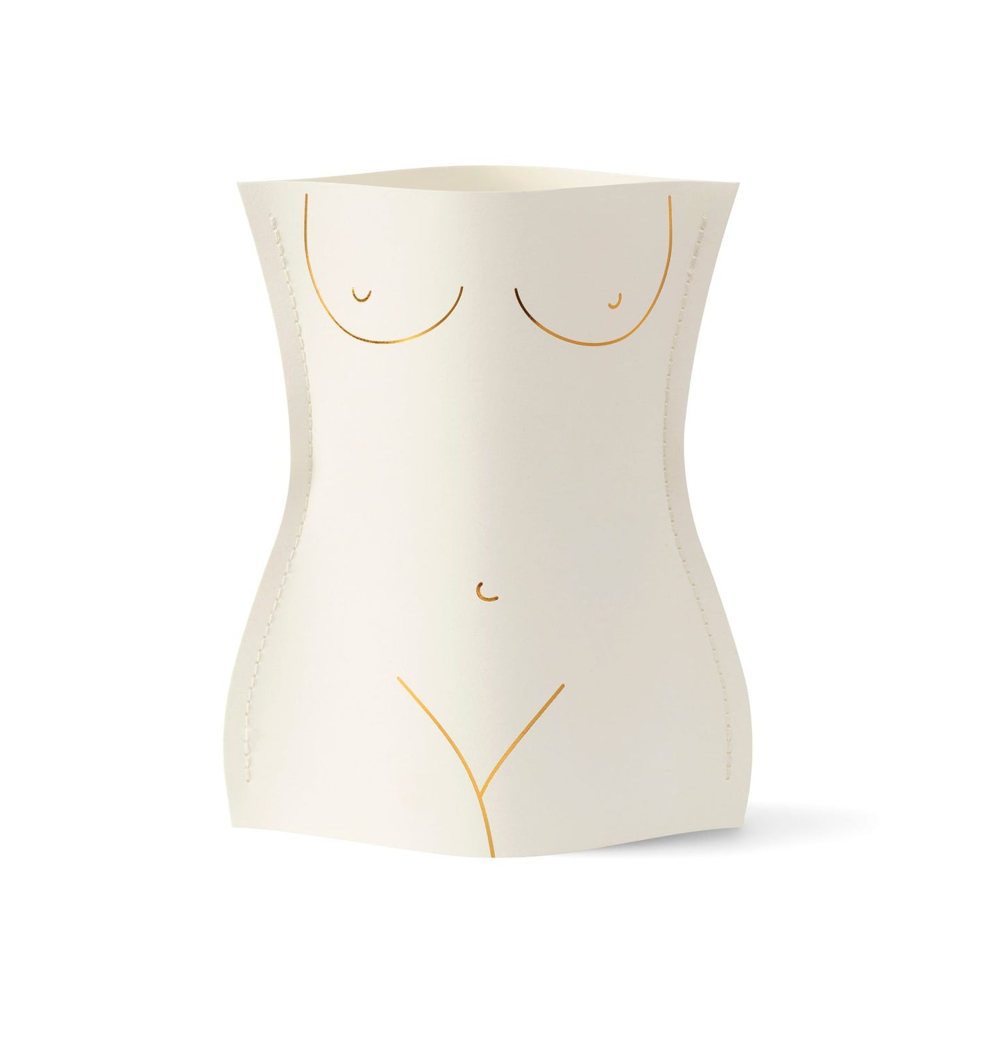 Jarrón de papel pequeño Venus