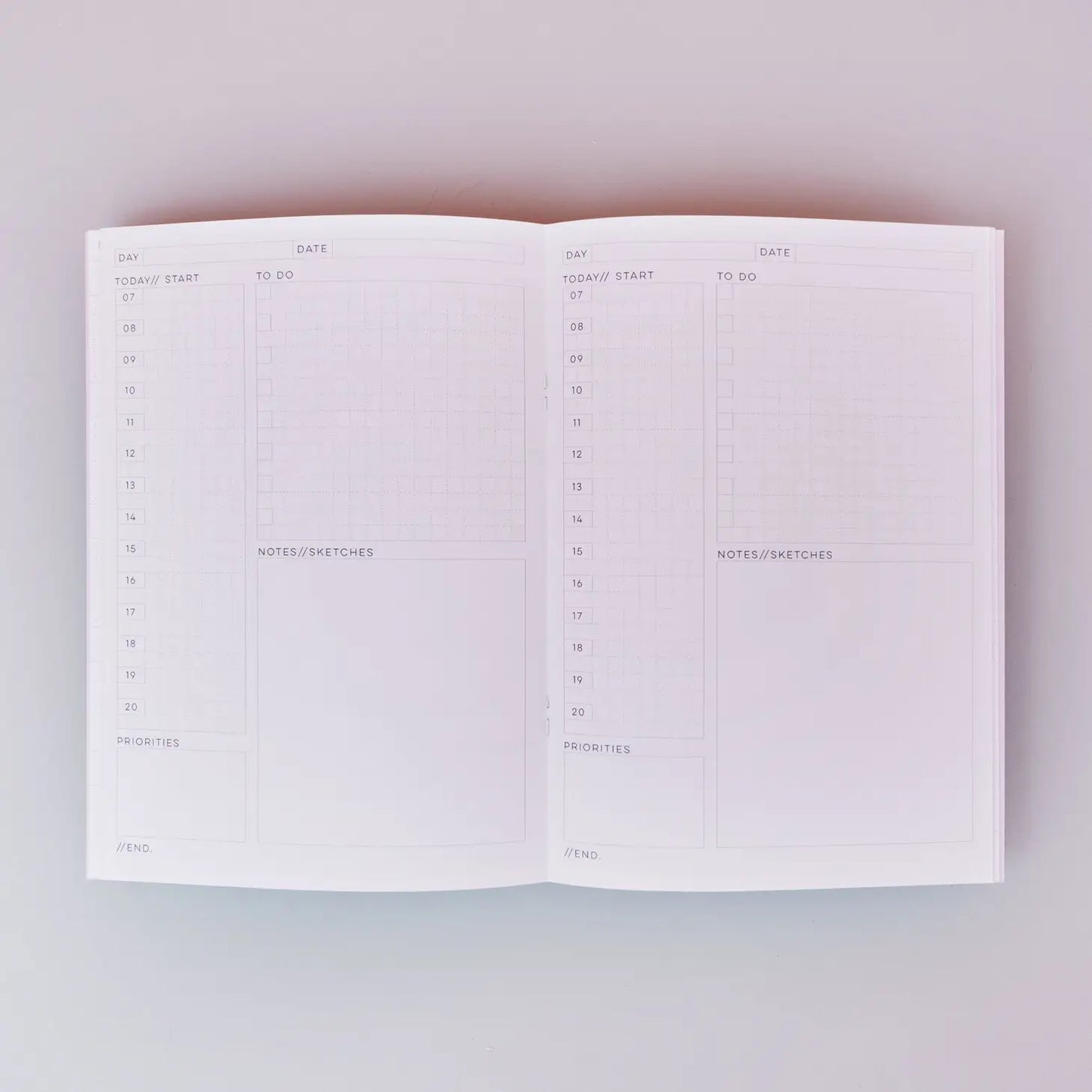 Cuaderno Planificador Mensual Oslo