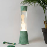 Jade Lava Lamp